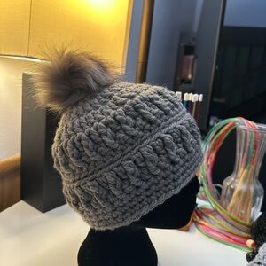 Soft Grey Beanie
